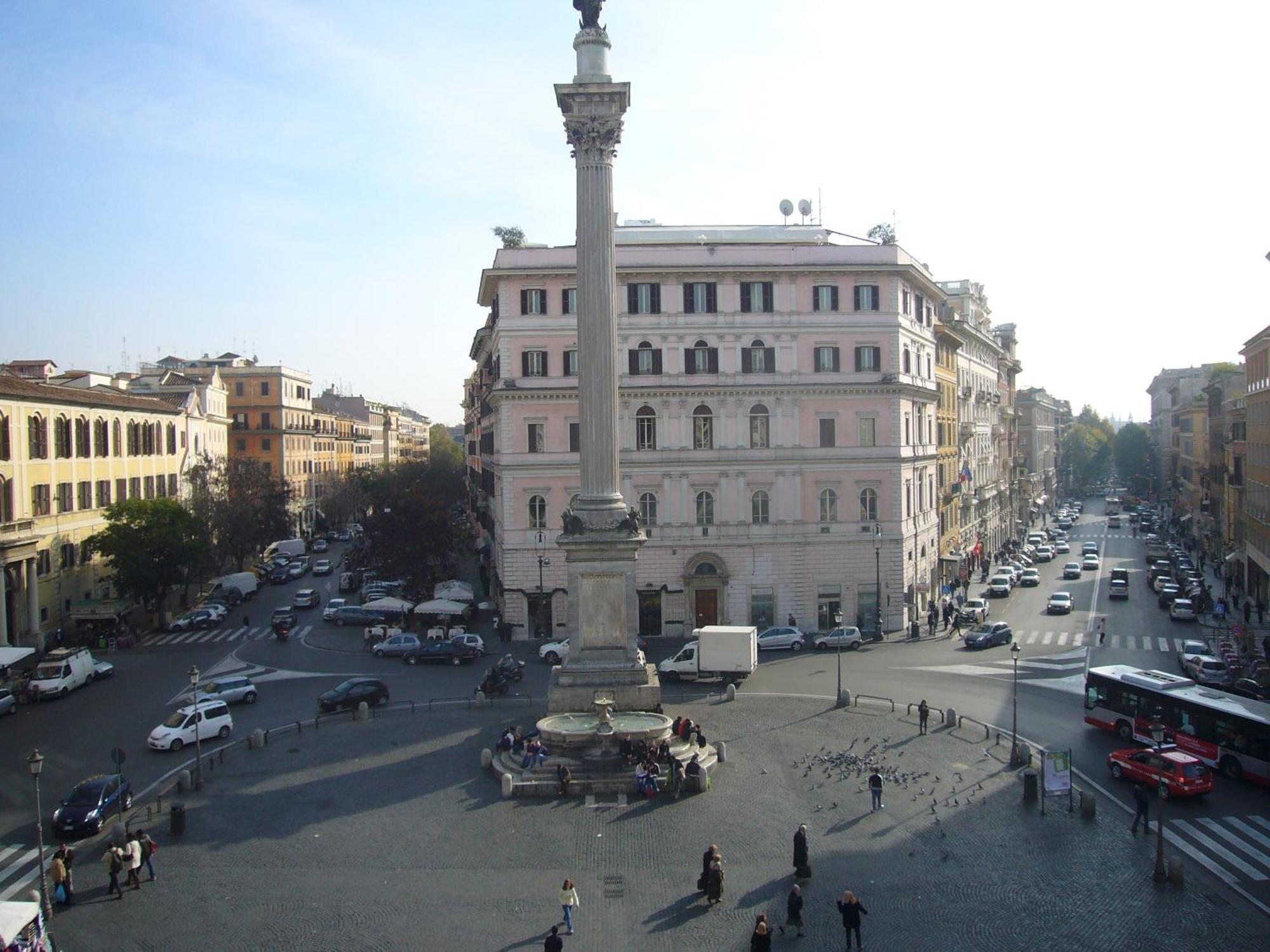 Appartamento Le Stelle Dell'Esquilino Roma Esterno foto